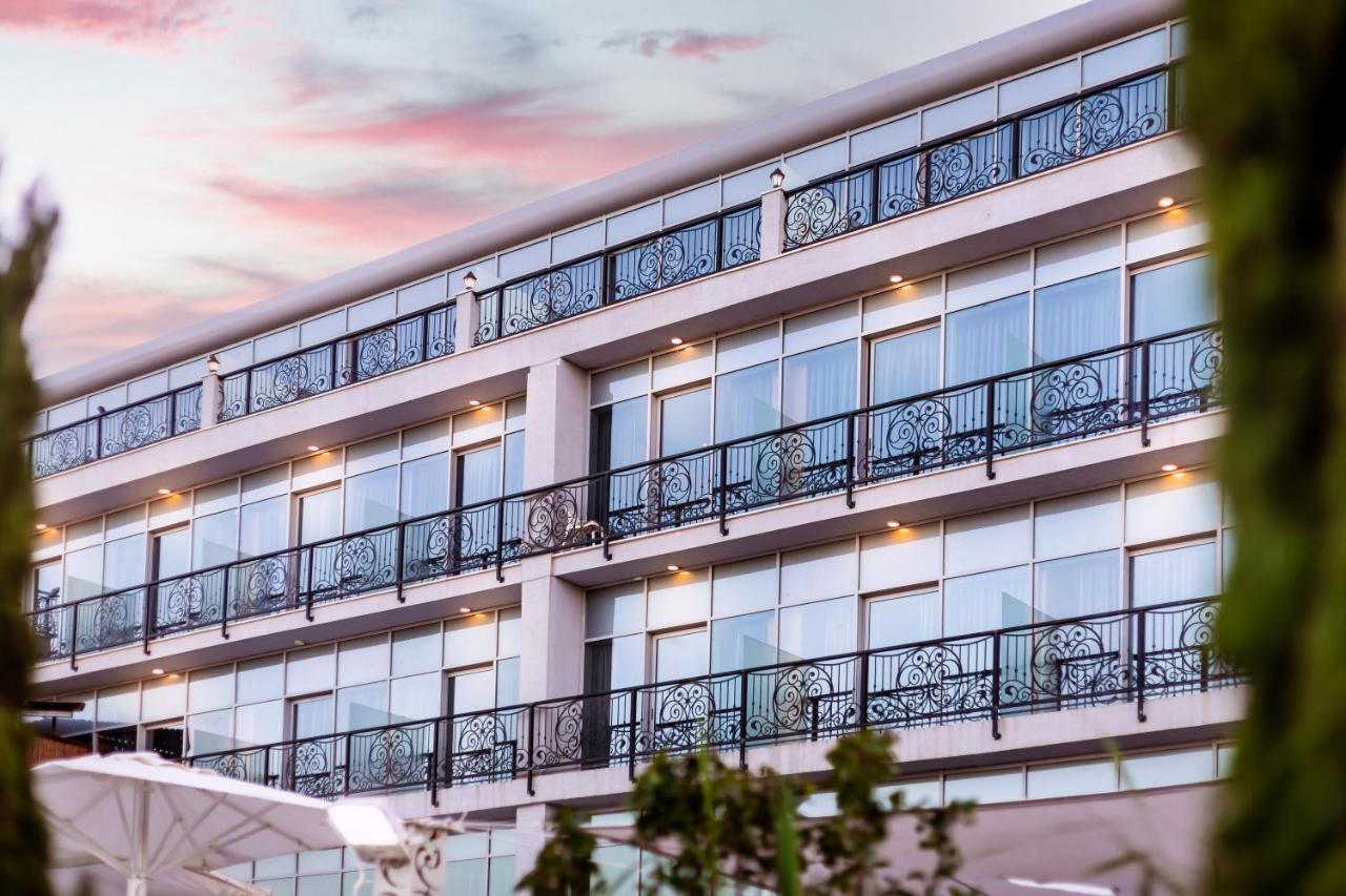 Rimonim Aquaduct Hotel Regba Buitenkant foto
