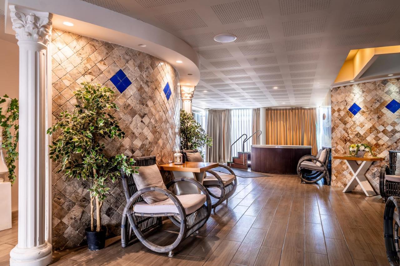 Rimonim Aquaduct Hotel Regba Buitenkant foto