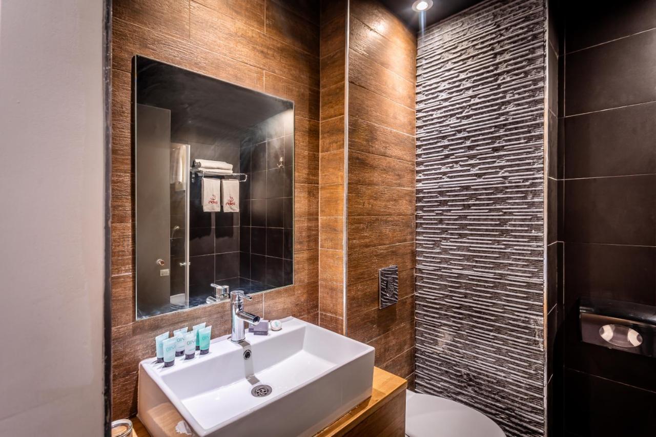 Rimonim Aquaduct Hotel Regba Buitenkant foto