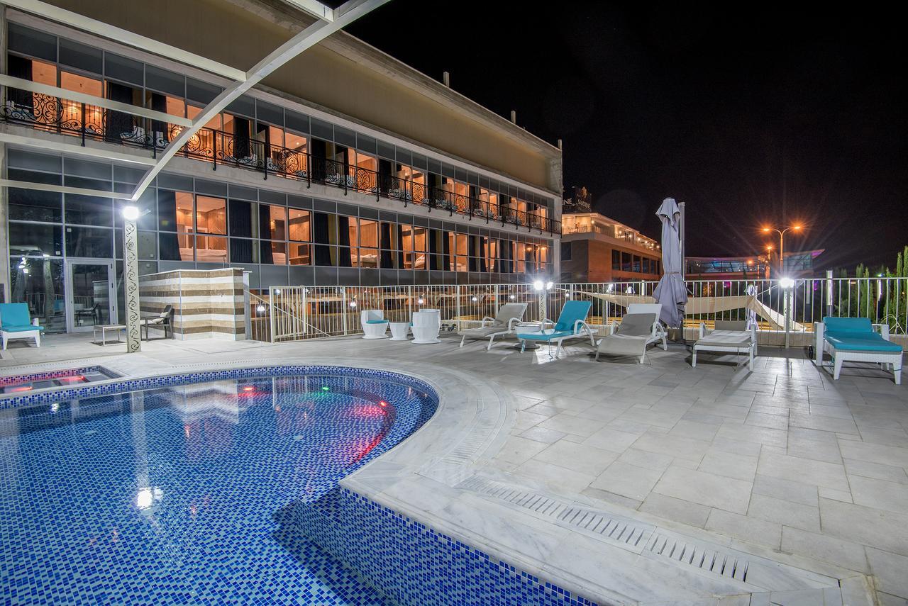 Rimonim Aquaduct Hotel Regba Buitenkant foto